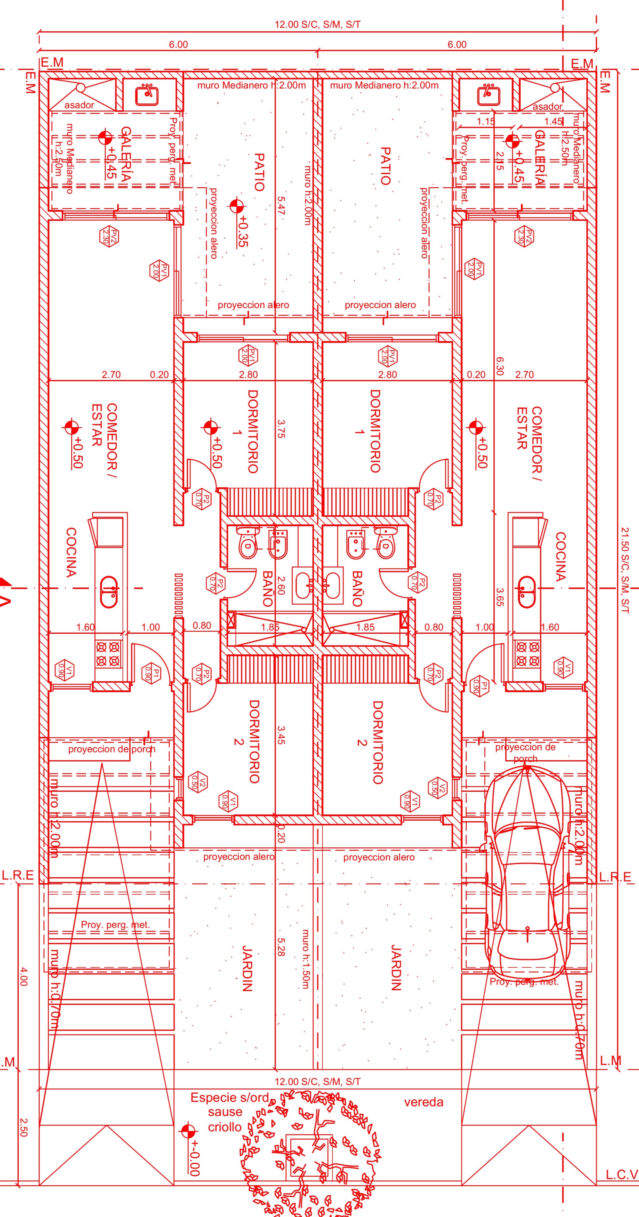 Plano técnico